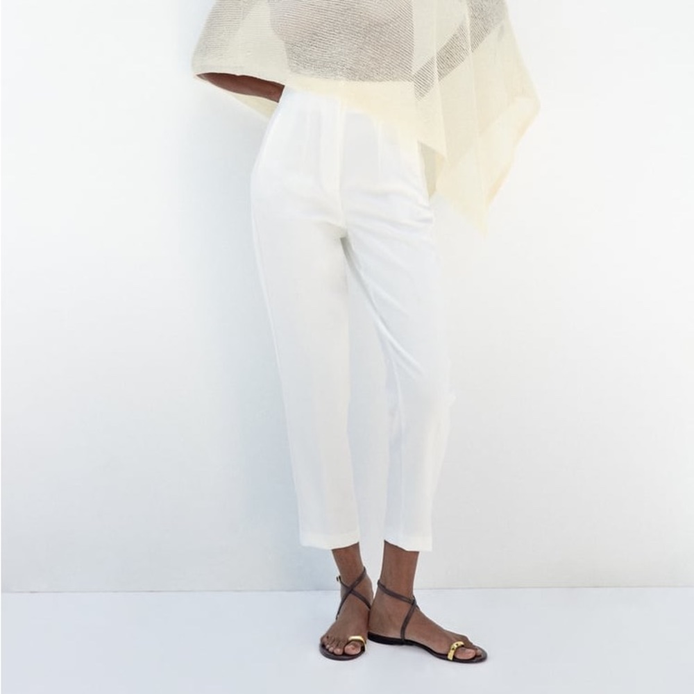Zara High-Waisted Pants NWT